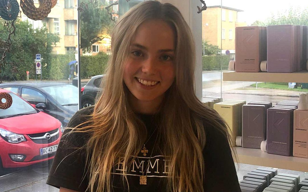 Vores hjælpepige Sofie