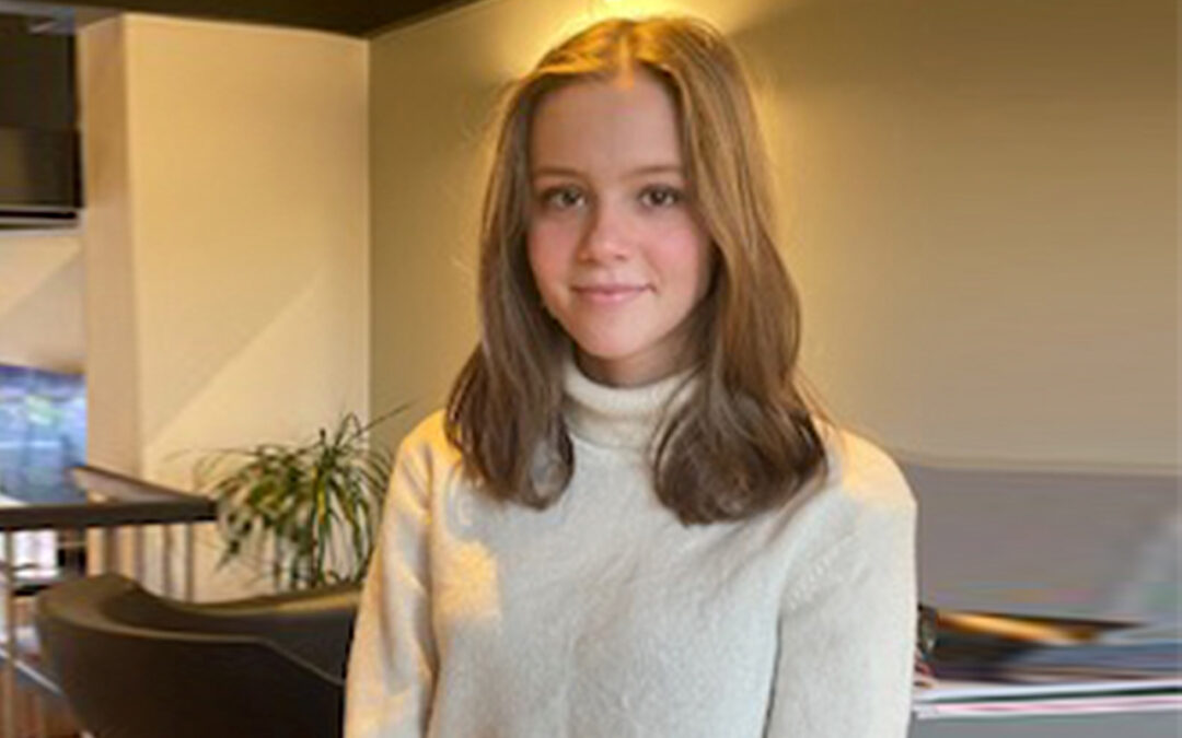 Vores hjælpepige Maja